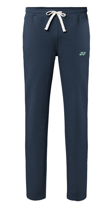 Spodnie dresowe Yonex CPSP02YY5 (100% bawełna) długie 2025 granatowe męskie