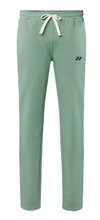 Yonex Jogging Trousers Sweat Pant CPSP02YY5 (100% Cotton) long 2025 mint green Men's