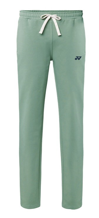 Yonex Jogginghose Sweat Pant CPSP02YY5 (100% Baumwolle) lang 2025 pfefferminzgrün Herren
