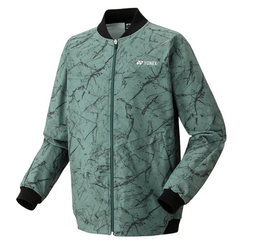 Yonex Trainingsjacke Warm-Up Club Team YM0041 2025 olivegrün Herren