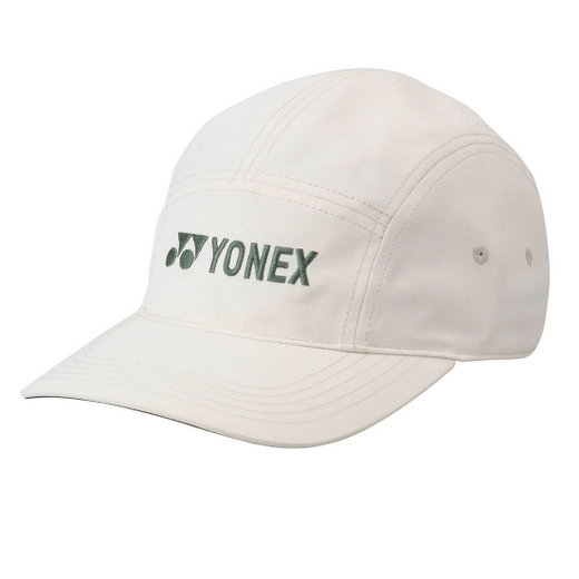 Yonex Basecap mit Yonex Logo/Schriftzug 2024 beige - 1 Stück