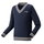 Yonex sweater pullover with V-neck indigo blue boys