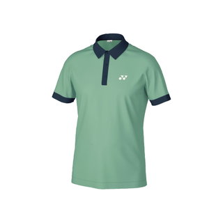 Yonex Leisure Polo Pique (Cotton Mix) 2025 Mint Green Men's