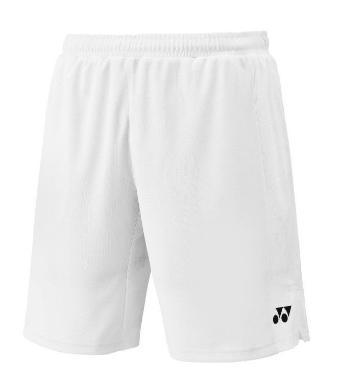 Yonex Sporthose Short Club Team 2025 kurz weiss Jungen