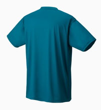 Yonex Sport T-shirt Practice YJ0046 Big Logo (100% Polyester) 2025 teal boys