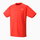 Yonex Sport T-shirt Practice YJ0045 (100% Polyester) 2025 red boys