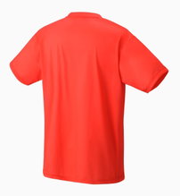 Yonex Sport T-shirt Practice YJ0045 (100% Polyester) 2025 red boys