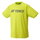 Yonex Sport T-shirt Practice YJ0046 Big Logo (100% Polyester) 2025 yellow boys