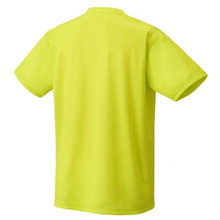 Yonex Sport-Tshirt Practice YJ0046 Big Logo (100% Polyester) 2025 gelb Jungen