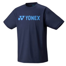 Yonex Sport-Tshirt Practice YJ0046 Big Logo (100% Polyester) 2025 indigoblau Jungen