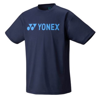 Yonex Sport T-shirt Practice YJ0046 Big Logo (100% Polyester) 2025 Indigo Blue Boys