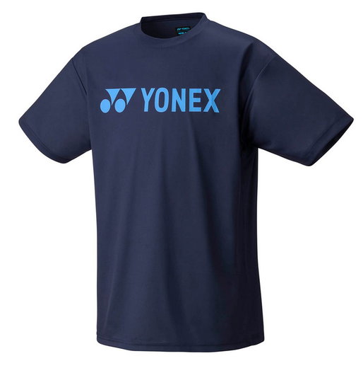 Yonex Sport-Tshirt Practice YJ0046 Big Logo (100% Polyester) 2025 indigoblau Jungen