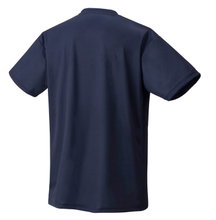 Yonex Sport-Tshirt Practice YJ0046 Big Logo (100% Polyester) 2025 indigoblau Jungen