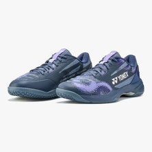 Buty do badmintona Yonex Cascade Accel 2 Wide (szerokie) 2026 fioletowe męskie