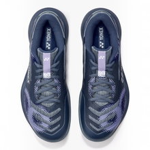 Buty do badmintona Yonex Cascade Accel 2 Wide (szerokie) 2026 fioletowe męskie