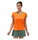 Yonex Tennis-Shirt Crew Neck French Open (Roland Garros) 2024 orange Damen