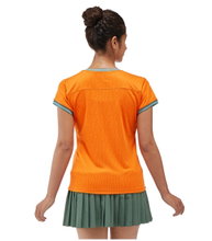 Yonex Tennis-Shirt Crew Neck French Open (Roland Garros) 2024 orange Women