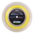 Yonex Badmintonsaite Exbolt 65 (Kontrolle) gelb 200m Rolle