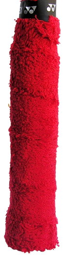 Yonex Overgrip Frottee Grip (Übergriffband) rot - 1 Stück