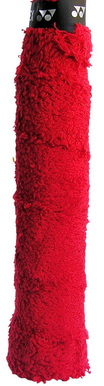 Yonex Overgrip Frottee Grip (Übergriffband) rot - 1 Stück