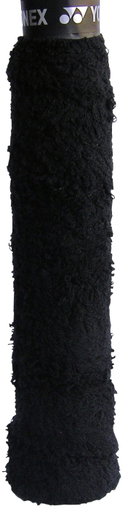 Yonex Overgrip Frottee Grip (Übergriffband) schwarz - 1 Stück