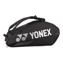 Yonex Racketbag Pro Racquet (Racket bag, 2 main compartments) 2024 black 6-pack