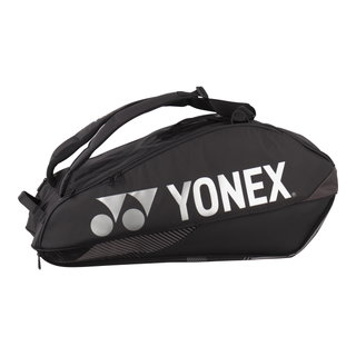 Yonex Racketbag Pro Racquet (Racket bag, 2 main compartments) 2024 black 6-pack
