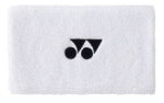 Yonex Schweissband Handgelenk Jumbo Logo Mitte 14x8cm weiss 1er