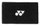 Yonex Schweissband Handgelenk Jumbo Logo Mitte 14x8cm schwarz 1er