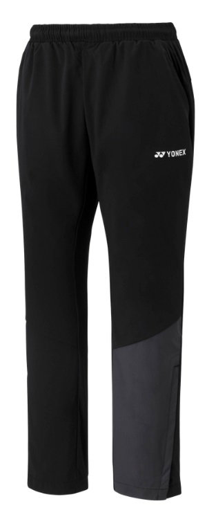 Yonex Trainingshose Warm-Up Pant Club Team 2024 schwarz Jungen