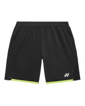 Yonex Sports Shorts Knit Short Tennis Year Round Black 2026 Men's