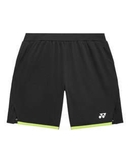 Yonex Sports Shorts Knit Short Tennis Year Round Black 2026 Men's