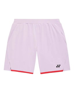 Yonex Sport Shorts Knit Short Tennis Year Round Short 2026 Lilac Purple Men's