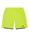 Yonex Sporthose Knit Short Tennis Year Round kurz 2026 fresh limegrün Herren