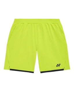 Spodenki sportowe Yonex Knit Short Tennis Rok 2026 świeża limonkowa zieleń męskie