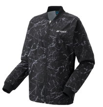Yonex Trainingsjacke Warm-Up Club Team YJ0041 2024 schwarz Jungen