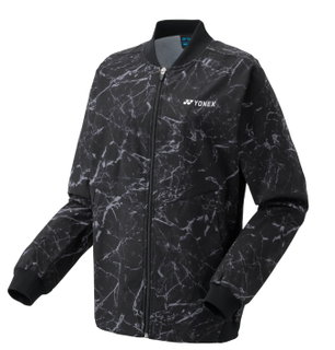 Yonex Warm-Up Club Team Training Jacket YJ0041 2024 black Boys