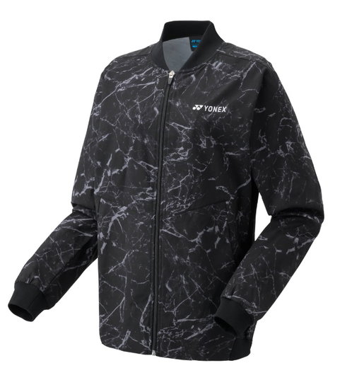 Yonex Trainingsjacke Warm-Up Club Team YJ0041 2024 schwarz Jungen