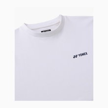 Yonex Long Sleeve Shirt Practice (100% Cotton) 2026 white Men's