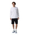 Yonex Langarmshirt Practice (100% Baumwolle) 2026 weiss Herren