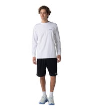 Yonex Long Sleeve Shirt Practice (100% Cotton) 2026 white Men's