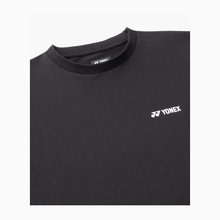 Yonex Long Sleeve Practice Shirt (100% Cotton) 2026 black Men's