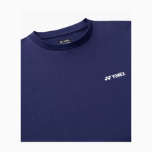 Yonex Long Sleeve Shirt Practice (100% Cotton) 2026 navy blue Men's