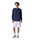 Yonex Long Sleeve Shirt Practice (100% Cotton) 2026 navy blue Men's