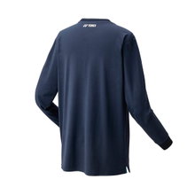 Yonex Tennis-Langarmshirt Practice 2024 marineblau Herren