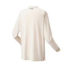 Yonex Tennis-Langarmshirt Practice 2024 sandbraun Herren