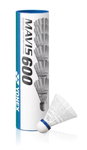 Yonex Badmintonbälle Mavis 600 Nylon weiss Dose 6er