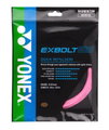 Yonex struna do badmintona Exbolt 63 (kontrola) różowa 10m zestaw