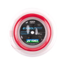 Yonex struna do badmintona Exbolt 65 (kontrola) czerwona 200m rolka