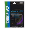 Yonex Badmintonsaite Exbolt 65 (Kontrolle) violett 10m Set